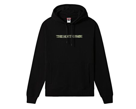 The North Face M Coordinates Hoodie Erkek Outdoor Sweatshirts NF0A5IG8JK31 Siyah