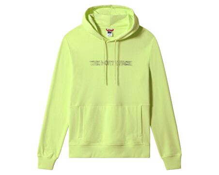 The North Face M Coordinates Hoodie Erkek Outdoor Sweatshirts NF0A5IG8HDD1 Yeşil