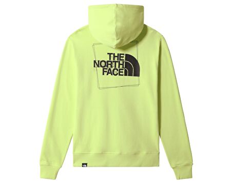 The North Face M Coordinates Hoodie Erkek Outdoor Sweatshirts NF0A5IG8HDD1 Yeşil