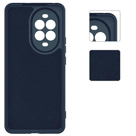 Gpack Huawei Nova 13 Pro uyumlu Kılıf Mara Lansman Soft Silikon İçi Kadife