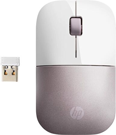 HP Z3700 Kablosuz Pembe Mouse 4VY82AA