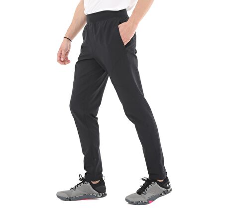 A1352028-001-001 Under Armour Ua Flex Woven Tapered Pants-Blk Erkek Eşofman Altı Siyah