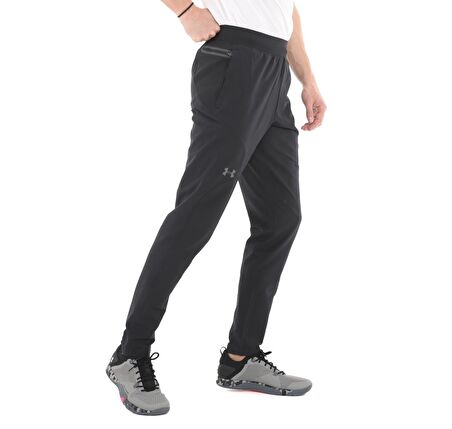 A1352028-001-001 Under Armour Ua Flex Woven Tapered Pants-Blk Erkek Eşofman Altı Siyah