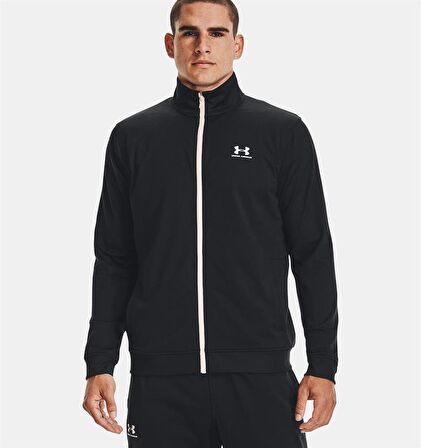 Under Armour Sportstyle Tricot Jacket Erkek Eşofman Üstü