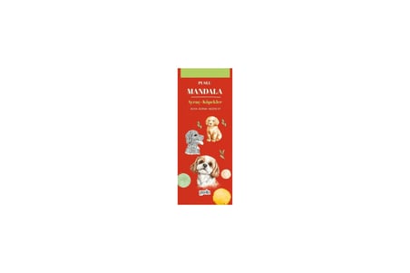 Mandala Ayraç - Köpekler