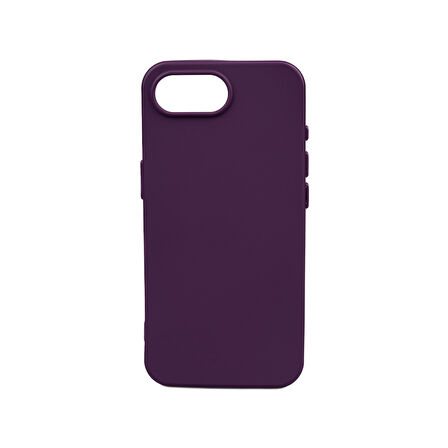 Gpack iPhone 16E uyumlu Kılıf Biye Mat Lüx Silikon