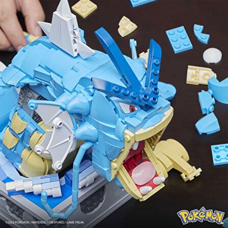 FABBATOYS MEGA™ Pokémon™ Kinetik Gyarados 2188 parça +12 yaş