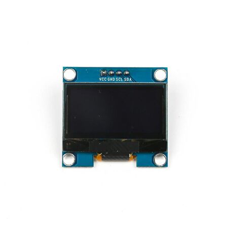 1.3 inç 4 Pinli SPI İletişimli OLED LCD Modülü