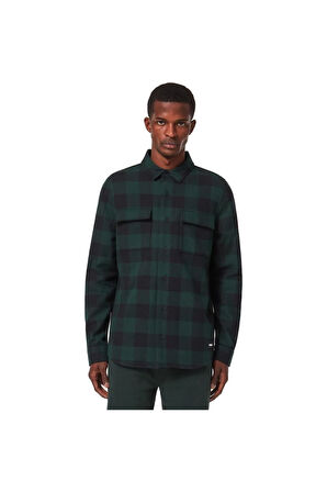 Bear Cozy Flannel Erkek Gömlek