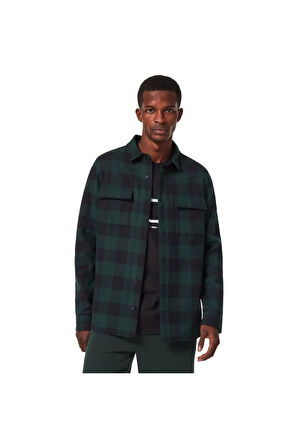 Bear Cozy Flannel Erkek Gömlek