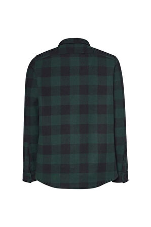 Bear Cozy Flannel Erkek Gömlek