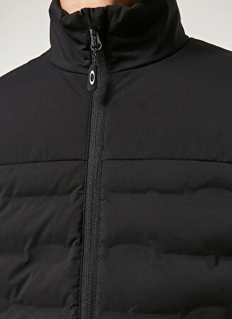 Oakley Siyah Erkek Dik Yaka Kapitone Zip Ceket FOA403441 ELLIPSE RC QUILTED JACKET