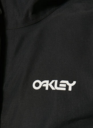 Oakley Siyah Erkek Kapüşonlu  Ceket Oakley ELEMENTS SHELL JACKET