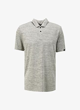 Oakley Düz Gri Erkek Polo T-Shirt FOA403088_OAKLEY GRAVITY PRO