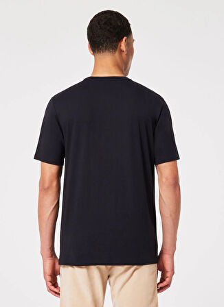 Oakley RELAX HENLEY TEE 2.0 Siyah Bisiklet Yaka Normal Düz Erkek T-Shirt