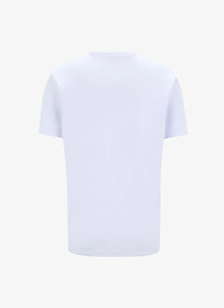 Oakley FOA404884RELAX HENLEY TEE 2.0 Beyaz Düğmeli Bisiklet Yaka Regular Fit Düz Erkek T-Shirt