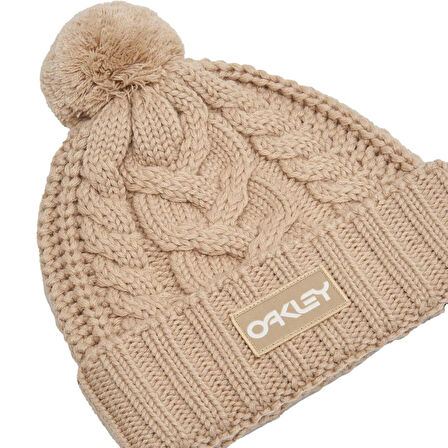 Oakley Harper Pom Beanie Unisex Bere