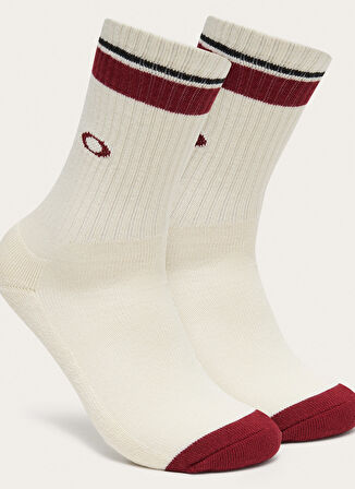 Oakley Kırık Beyaz Erkek 3lü Çorap FOS900271 ESSENTIAL SOCKS (3 PCS)