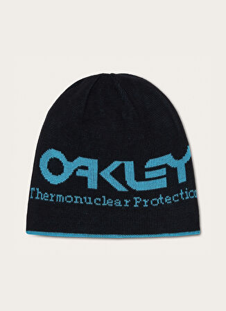 Oakley Mavi - Siyah Erkek Bere FOS901066 TNP REVERSIBLE BEANIE