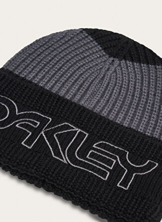 Oakley Siyah Erkek Bere FOS901285 TNP DEEP CUFF BEANIE