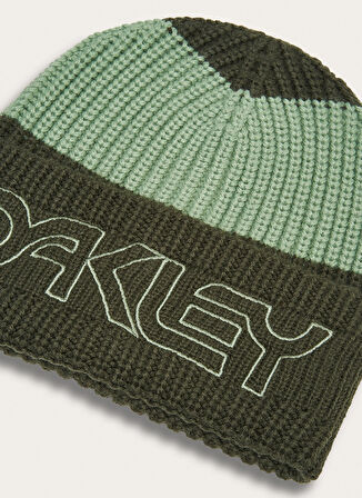 Oakley Yeşil Erkek Bere FOS901285 TNP DEEP CUFF BEANIE