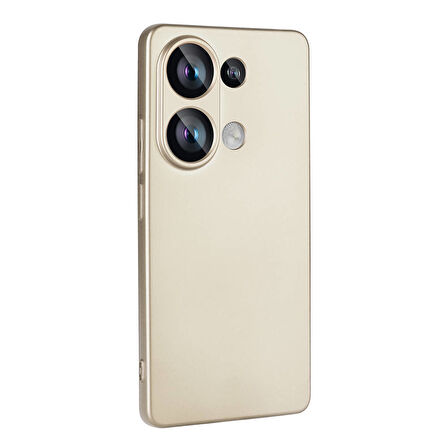 Gpack Xiaomi Poco M6 Pro uyumlu Kılıf Premier Kamera Korumalı Mat Silikon