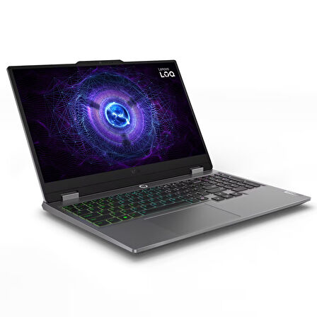 Lenovo Loq 15IRX9 Intel Core I7 13650HX Ddr5 64GB 4tb SSD Rtx 4050 6gb 300NITS 15.6" 144Hz Fhd Windows 11 Home Taşınabilir Bilgisayar 83DV0117TRH12 + Zetta Çanta