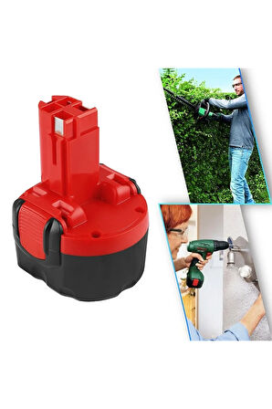 BAT048 BOSCH UYUMLU MATKAP BATARYASI 9.6V 2400 MAH