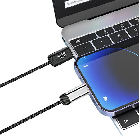 Görüntü Aktarım+Sarj Kablosu (MacBook Air Pro M.SERİ Uyumlu) Type-CToType-C|20Gbps Data&HDTV Destek