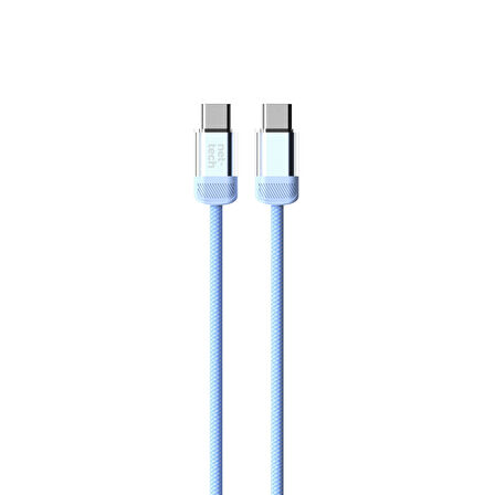Mavi 1 M Type-C To Type-C 60W Hızlı Şarj Kablosu – For iPhone 15/16 Pro Max &  MacBook & iPad Uyumlu