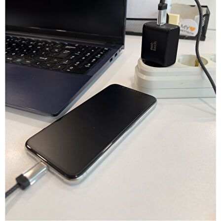 iPhone 11-12-13-14 Serisi Uyumlu 30W Type-C Lightning Şarj Kablosu | Hızlı Şarj + Veri Aktarımı, MFI