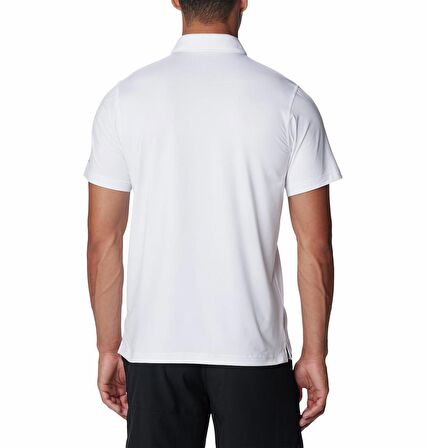 AO2933 TECH TRAIL POLO White