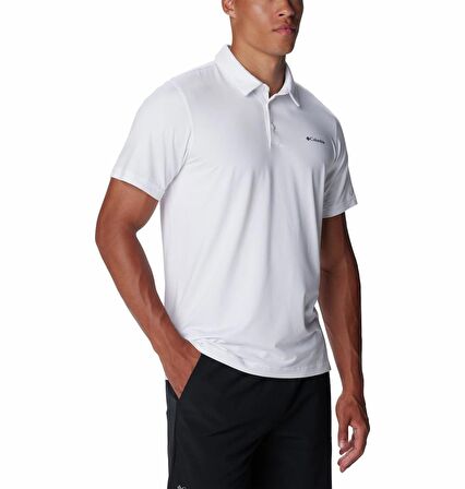 AO2933 TECH TRAIL POLO White