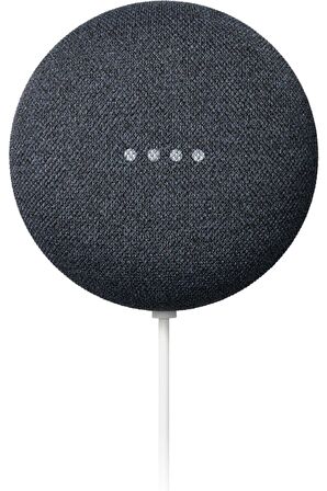 Google Nest Mini (2nd Jen) - Siyah- Akıllı Hoparlör