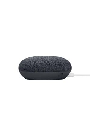 Google Nest Mini (2nd Jen) - Siyah- Akıllı Hoparlör