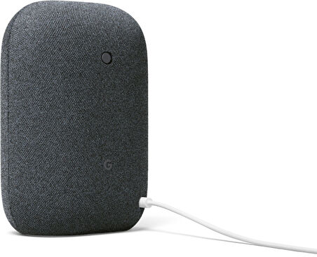 Google Nest Audio | Sesli Bluetooth Hoparlör - Kablosuz Müzik Akışı, Güçlü Ses, Dahili Asistan | Siyah