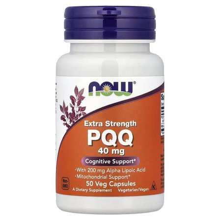 Ultra Strength PQQ  With 200 mg Alpha Lipoic Acid. 40 mg 50 Veg Capsules