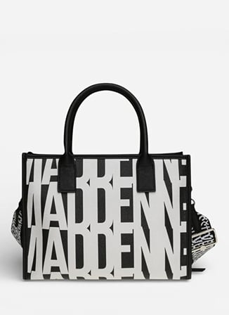 Steve Madden Siyah-Beyaz Kadın El Çantası BVISION