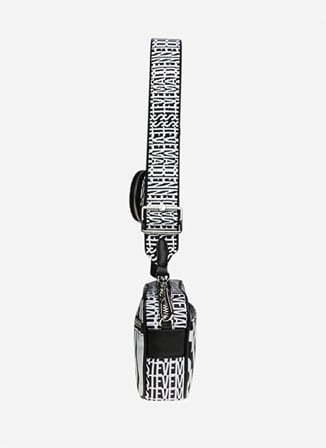 Steve Madden Siyah-Beyaz Kadın Çapraz Çanta BVADES