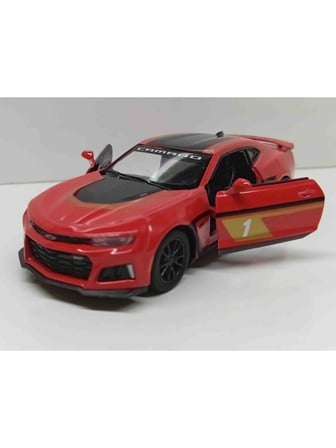 Kinsmart 1:36 Ölçek 2017 Chevrolet Camaro Zl1 // Çekbırak Metal Araba