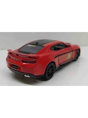 Kinsmart 1:36 Ölçek 2017 Chevrolet Camaro Zl1 // Çekbırak Metal Araba