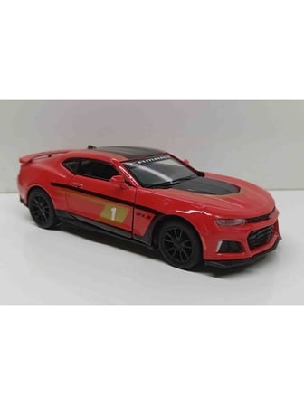 Kinsmart 1:36 Ölçek 2017 Chevrolet Camaro Zl1 // Çekbırak Metal Araba