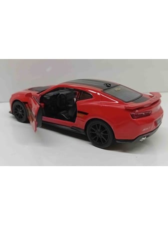 Kinsmart 1:36 Ölçek 2017 Chevrolet Camaro Zl1 // Çekbırak Metal Araba