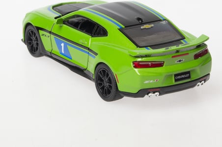 Chevrolet Camaro Zl1 Kinsmart Model Araba Kırmızı