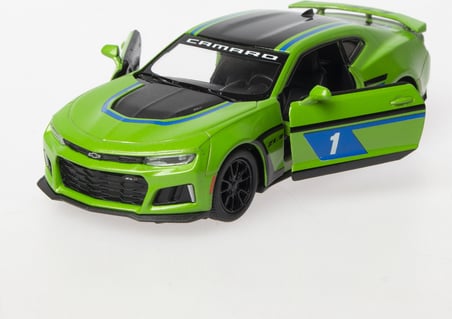 Chevrolet Camaro Zl1 Kinsmart Model Araba Kırmızı