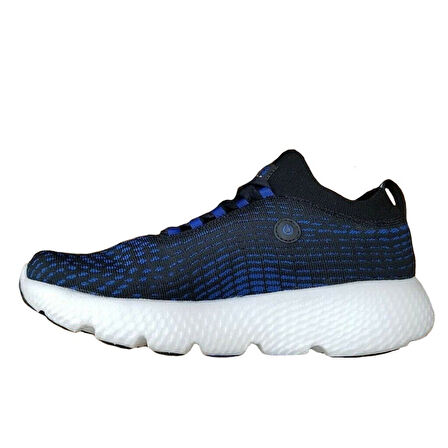 Skechers 55255-BKBL Max Road 4 Hyper Bright Erkek Mavi Koşu Spor Ayakkabı