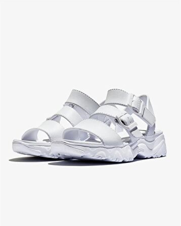 Skechers D'Lites 2.0 - Style Incon Kadın Sandalet - 111061 WHT