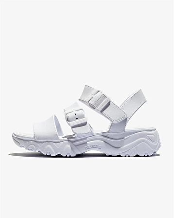 Skechers D'Lites 2.0 - Style Incon Kadın Sandalet - 111061 WHT