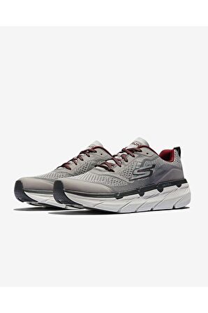 Skechers MAX CUSHİONİNG PREMİER-VANTAG Gri Erkek Koşu Ayakkabısı