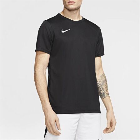 Nike DRY PARK VII - Erkek Siyah Spor T-shirt- BV6708-010